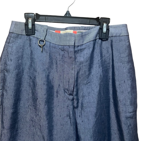 Ted Baker Color by Number collection Linen Blend pants Size 1 - Picture 7 of 16